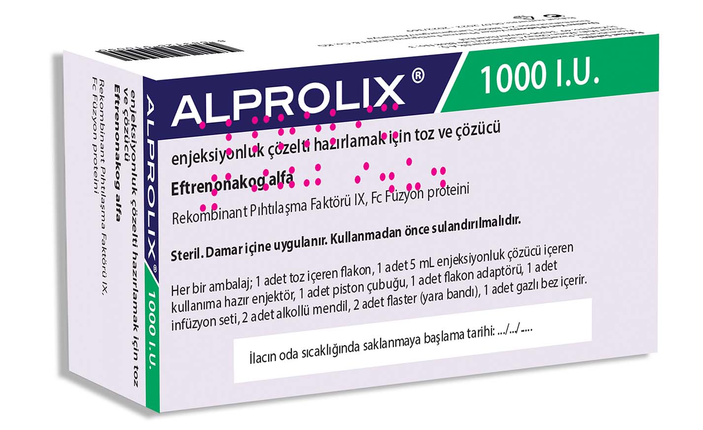 Alprolix® 1000 I.U.