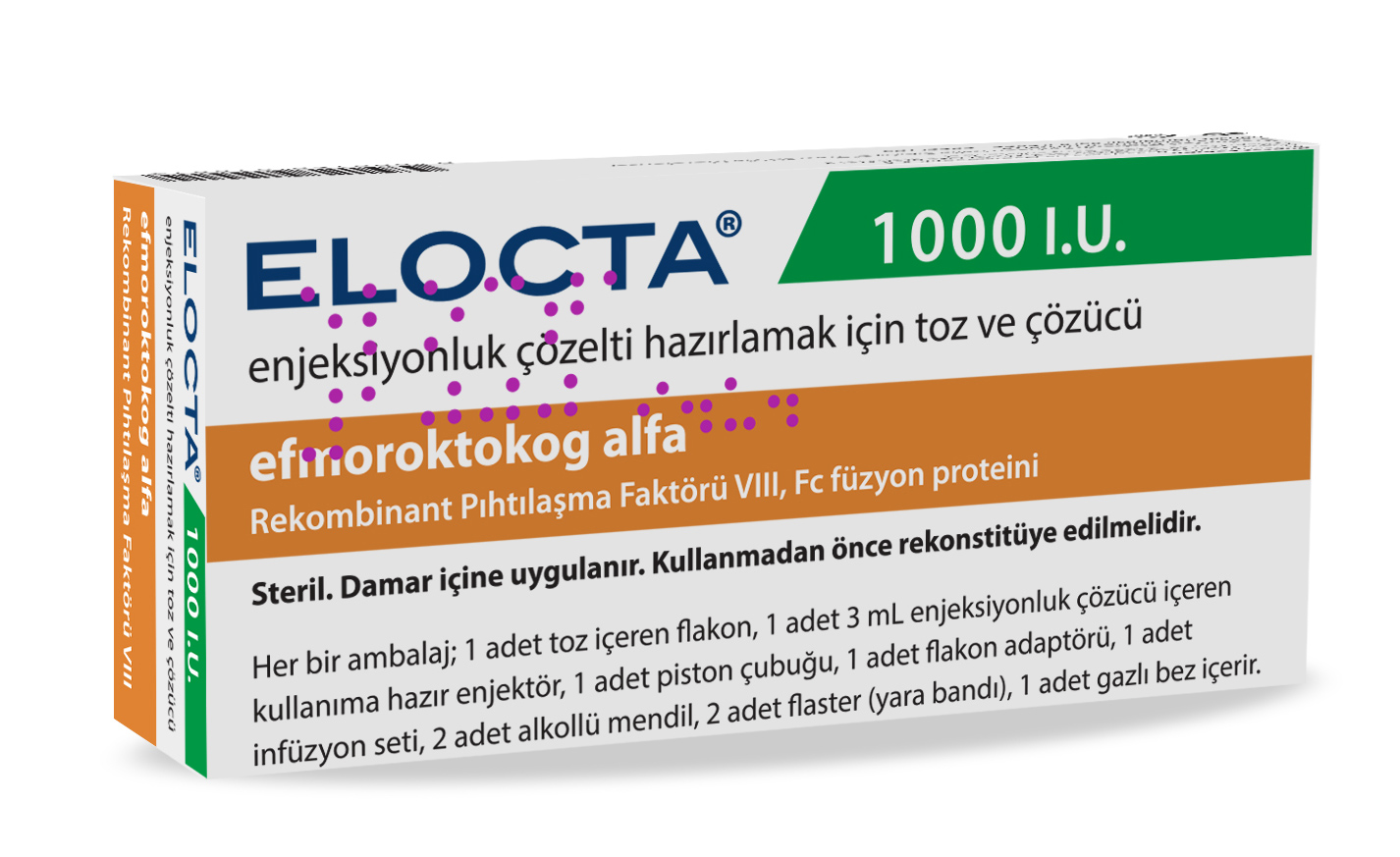 Elocta® 1000 I.U.