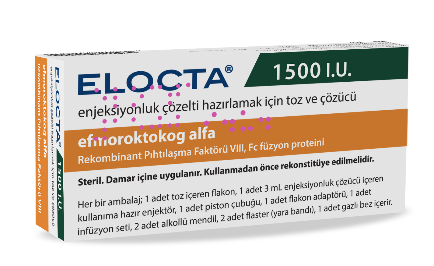 Elocta® 1500 I.U.