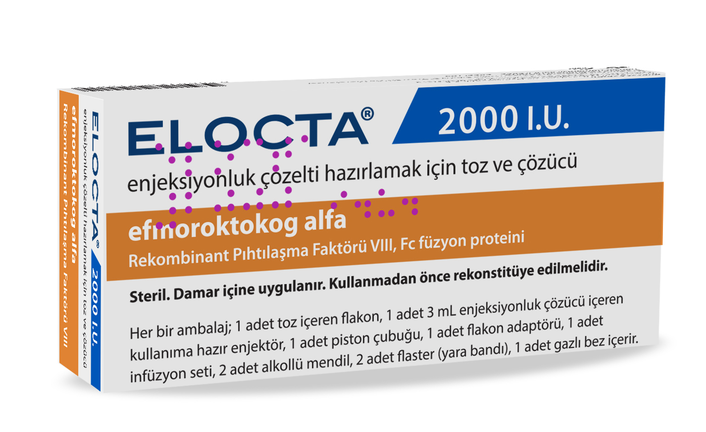 Elocta® 2000 I.U.