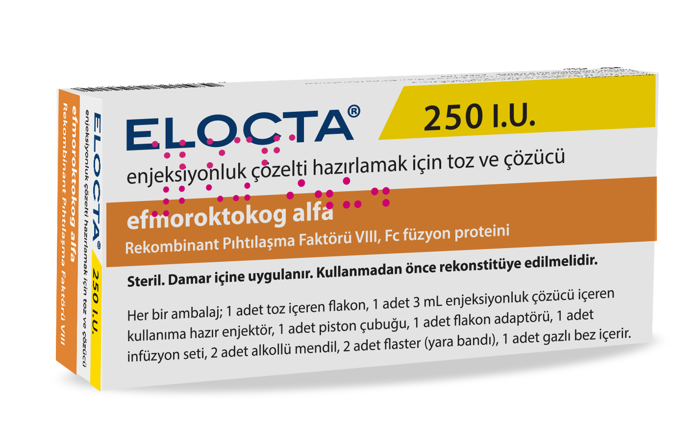Elocta® 250 I.U.