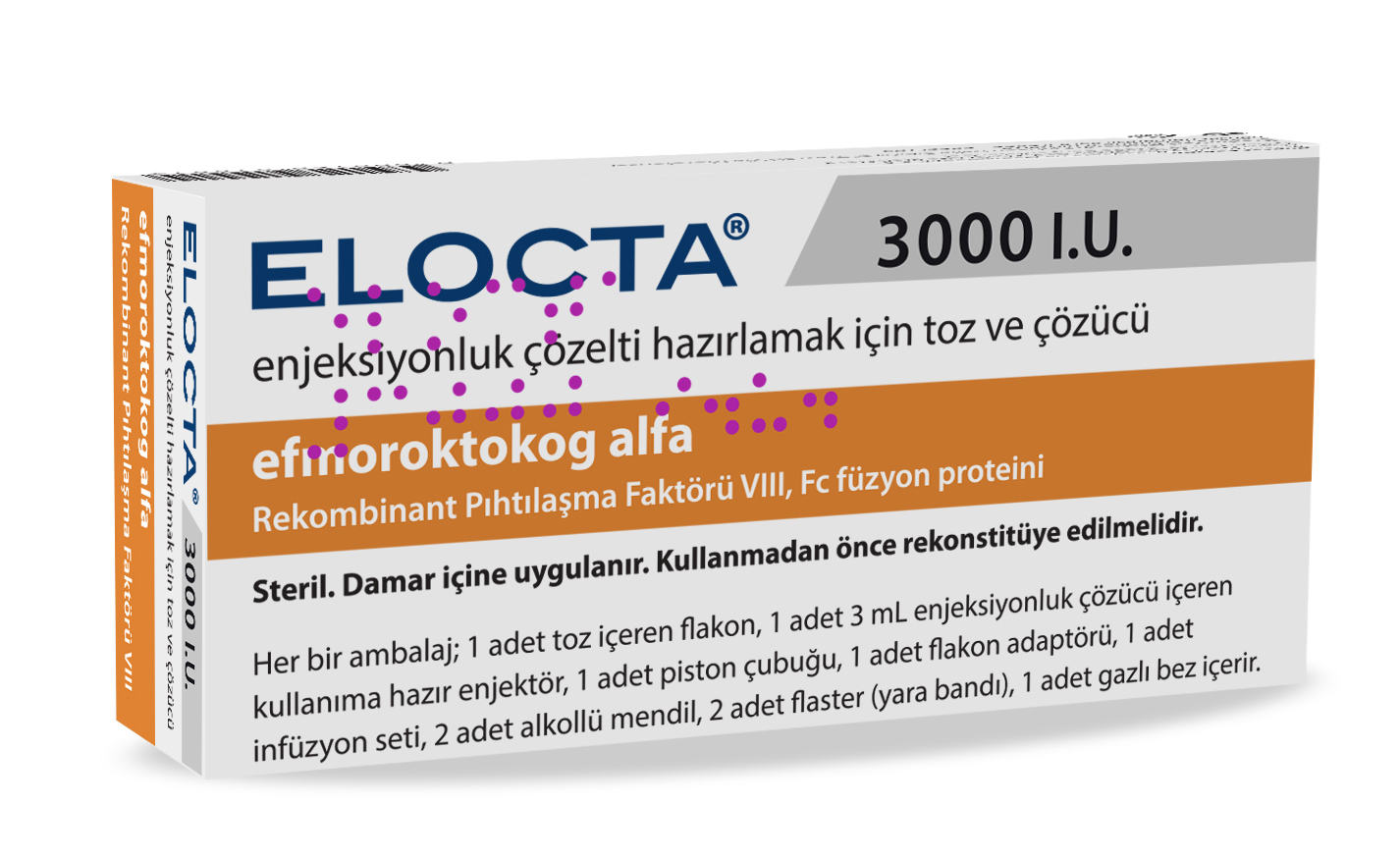 Elocta® 3000 I.U.