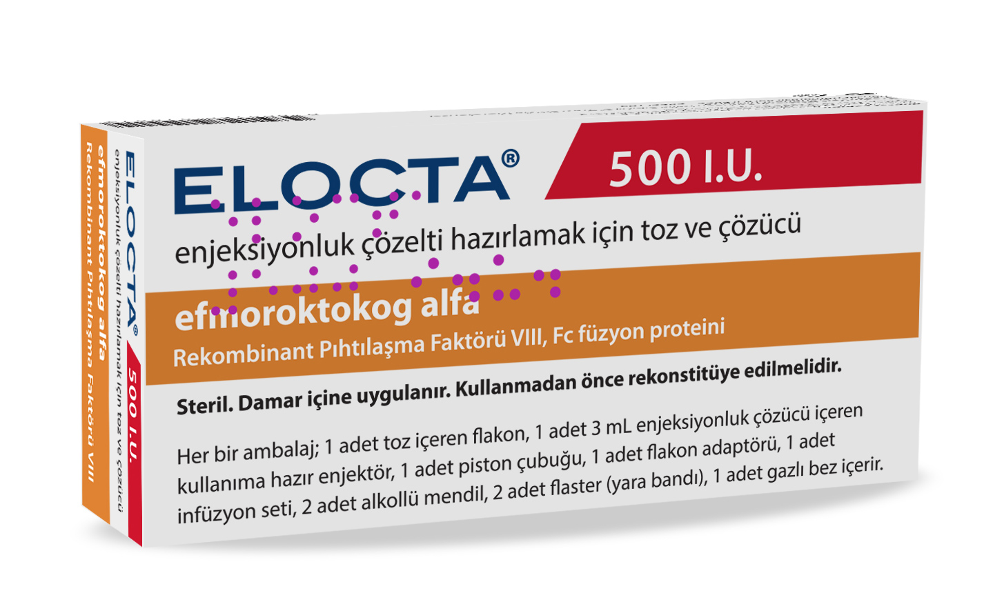 Elocta® 500 I.U.